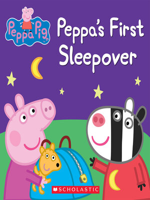 cover image of Peppa's First Sleepover